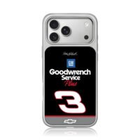 Dale Earnhardt 3 Goodwrench GM iPhone 17 Pro Max Electroplated Silver Case1