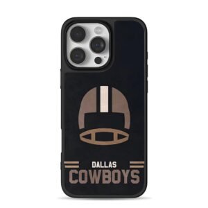 Dallas Cowboys football helmet Phone Case for iPhone 11-17 & Samsung Galaxy S24-S26
