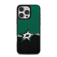 Dallas Stars team logo jersey Phone Case for iPhone 11-17 & Samsung Galaxy S24-S26