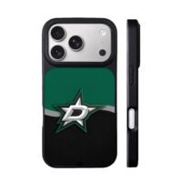 Dallas Stars team logo jersey iPhone 17 Pro Max Black Case