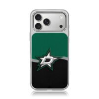 Dallas Stars team logo jersey iPhone 17 Pro Max Electroplated Silver Case1