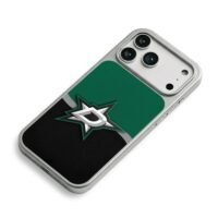 Dallas Stars team logo jersey Phone Case for iPhone 11-17 & Samsung Galaxy S24-S26 - Image 5