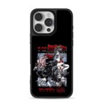 Dandadan anime chars lucky cat iPhone 16 Pro Max Black Case