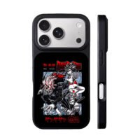 Dandadan anime chars lucky cat iPhone 17 Pro Max Black Case