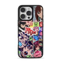 Dandadan anime collage Phone Case for iPhone 11-17 & Samsung Galaxy S24-S26