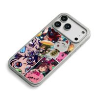 Dandadan anime lucky cat art Phone Case for iPhone 11-17 & Samsung Galaxy S24-S26 - Image 5