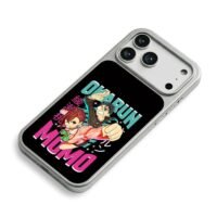 Dandadan Okarun Momo Ayase art Phone Case for iPhone 11-17 & Samsung Galaxy S24-S26 - Image 5