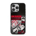 Dandadan Okarun Takakura art iPhone 16 Pro Max Black Case