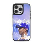 Daniel Ricciardo F1 butterfly Phone Case for iPhone 11-17 & Samsung Galaxy S24-S26