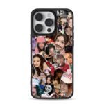 Danielle NewJeans sticker collage Phone Case for iPhone 11-17 & Samsung Galaxy S24-S26