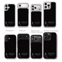Danil molodoy Golubenko quote Chris Brown Phone Case Black Electroplated Silver For Iphone 11 To 17