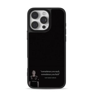 Danil molodoy Golubenko quote iPhone 16 Pro Max Black Case
