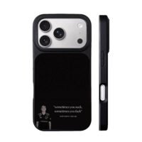 Danil molodoy Golubenko quote iPhone 17 Pro Max Black Case
