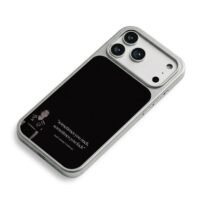 Danil molodoy Golubenko quote iPhone 17 Pro Max Electroplated Silver Case2