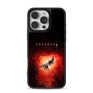 Dark fallen angel red 33550336 Phone Case for iPhone 11-17 & Samsung Galaxy S24-S26