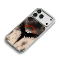 Dark fallen angel red eclipse Phone Case for iPhone 11-17 & Samsung Galaxy S24-S26 - Image 5