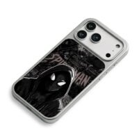 Dark hooded Spider-Man comic Phone Case for iPhone 11-17 & Samsung Galaxy S24-S26 - Image 5