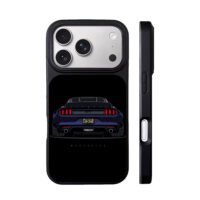 Dark Mustang GT rear LUVCRWD iPhone 17 Pro Max Black Case