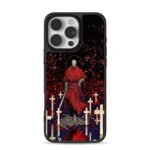Dark Souls red knight crosses Phone Case for iPhone 11-17 & Samsung Galaxy S24-S26