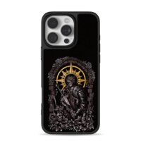 Dark Souls Soul of Cinder Art Phone Case for iPhone 11-17 & Samsung Galaxy S24-S26