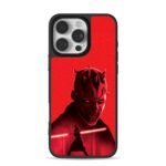Darth Maul Star Wars saber art Phone Case for iPhone 11-17 & Samsung Galaxy S24-S26