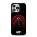 Darth Vader Death Star Rogue One iPhone 16 Pro Max Black Case