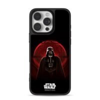 Darth Vader Death Star Rogue One iPhone 16 Pro Max Black Case