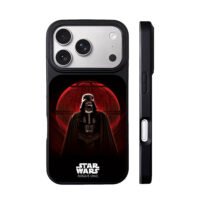 Darth Vader Death Star Rogue One iPhone 17 Pro Max Black Case