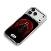Darth Vader Death Star Rogue One iPhone 17 Pro Max Electroplated Silver Case2