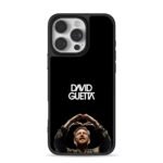 David Guetta heart hands black iPhone 16 Pro Max Black Case
