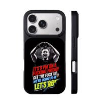 David Guetta making heart hand iPhone 17 Pro Max Black Case
