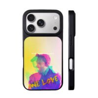 David Guetta One Love men art iPhone 17 Pro Max Black Case