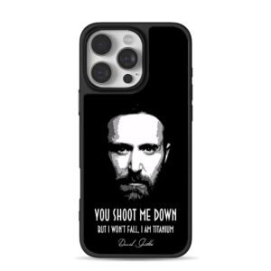 David Guetta Titanium song art Phone Case for iPhone 11-17 & Samsung Galaxy S24-S26