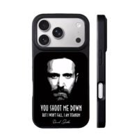David Guetta Titanium song art iPhone 17 Pro Max Black Case