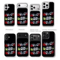 DBZ Goku Broly Vegeta eye art Chris Brown Phone Case Black Electroplated Silver For Iphone 11 To 17