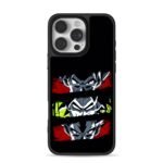 DBZ Goku Broly Vegeta eye art iPhone 16 Pro Max Black Case