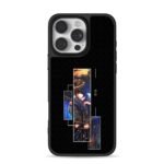 Death Note L dark angel art Phone Case for iPhone 11-17 & Samsung Galaxy S24-S26