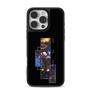Death Note L dark angel art Phone Case for iPhone 11-17 & Samsung Galaxy S24-S26