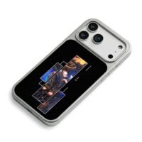 Death Note L dark angel art Phone Case for iPhone 11-17 & Samsung Galaxy S24-S26 - Image 5