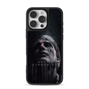 Death Stranding crying man Phone Case for iPhone 11-17 & Samsung Galaxy S24-S26