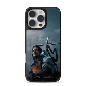 Death Stranding Sam and BB Phone Case for iPhone 11-17 & Samsung Galaxy S24-S26