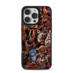 Deathstroke DC comic collage Phone Case for iPhone 11-17 & Samsung Galaxy S24-S26