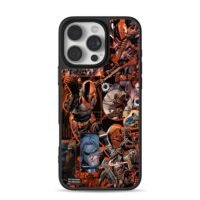 Deathstroke DC comic collage Phone Case for iPhone 11-17 & Samsung Galaxy S24-S26