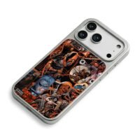 Deathstroke DC comic collage Phone Case for iPhone 11-17 & Samsung Galaxy S24-S26 - Image 5