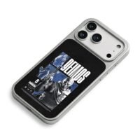Deimos Masked Rainbow Six art iPhone 17 Pro Max Electroplated Silver Case2