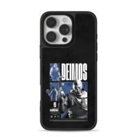 Deimos Rainbow Six masked operator Phone Case for iPhone 11-17 & Samsung Galaxy S24-S26