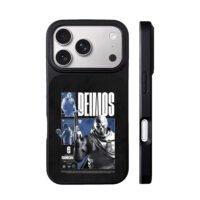 Deimos Rainbow Six masked operator iPhone 17 Pro Max Black Case