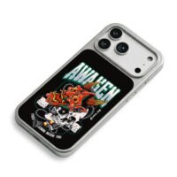 Demon oni mask on skull awaken Phone Case for iPhone 11-17 & Samsung Galaxy S24-S26 - Image 5
