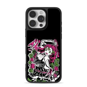 Demon Slayer Mitsuri Love Hashira Phone Case for iPhone 11-17 & Samsung Galaxy S24-S26