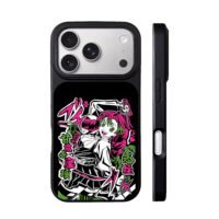 Demon Slayer Mitsuri Love Hashira iPhone 17 Pro Max Black Case